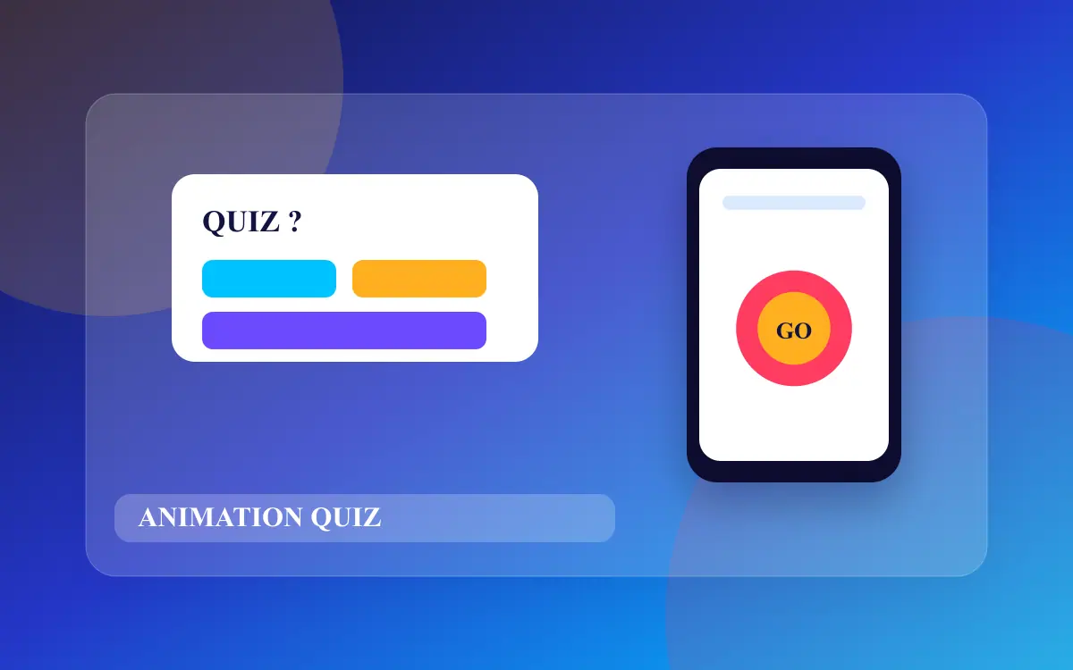 Visuel d'article animation quiz.
