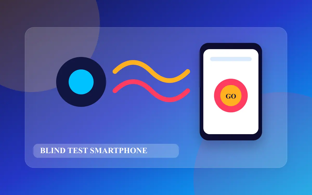 Visuel d'article blind test smartphone.