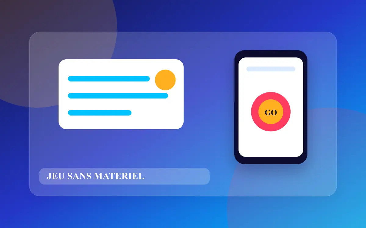 Visuel d'article jeu sans materiel.