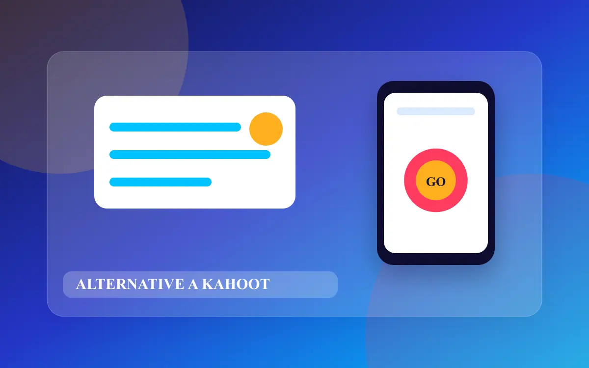 Visuel pour alternative a kahoot.